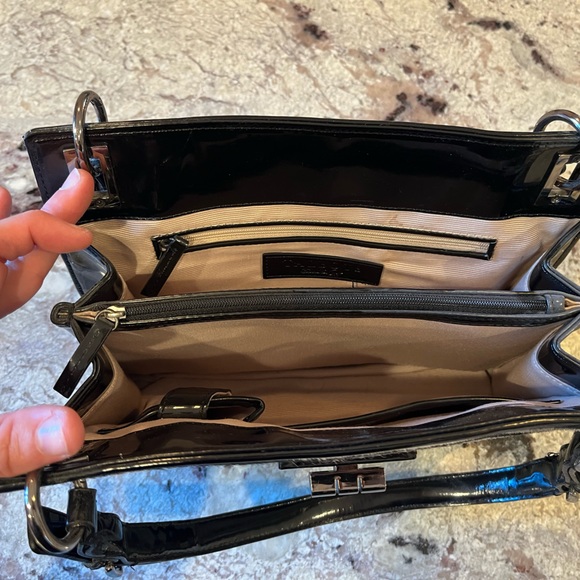 Talbots Zebra Purse Handbag black/white - Picture 6 of 7